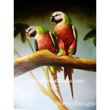 Abstract Birds Animal Oil Painting,Wall Art HT9126